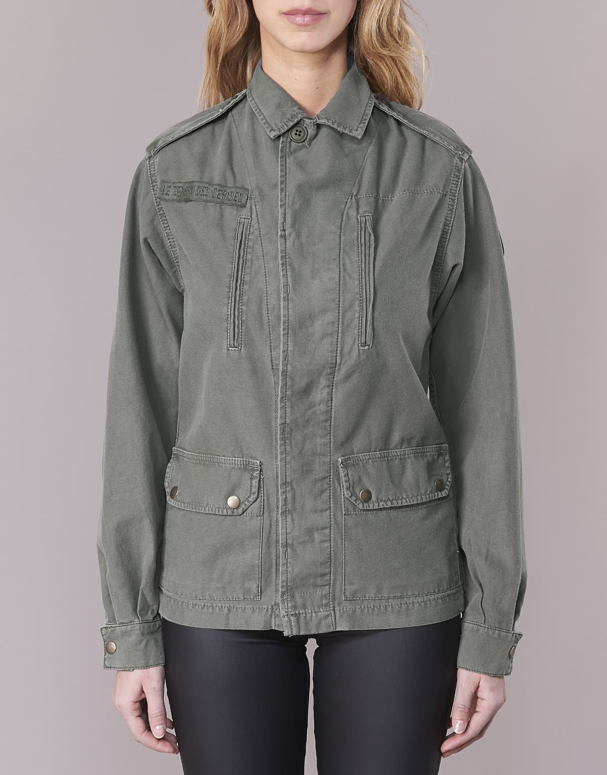 Women's Jackets Le Temps des Cerises Khaki