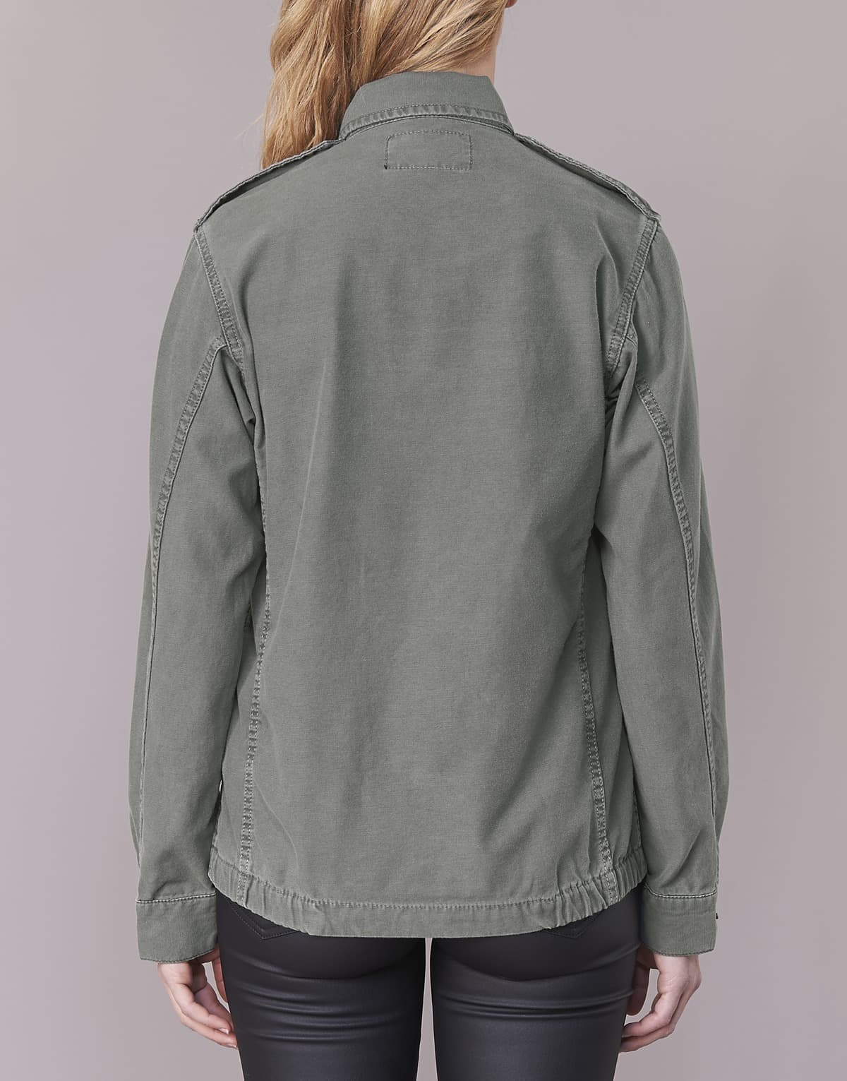 Women's Jackets Le Temps des Cerises Khaki