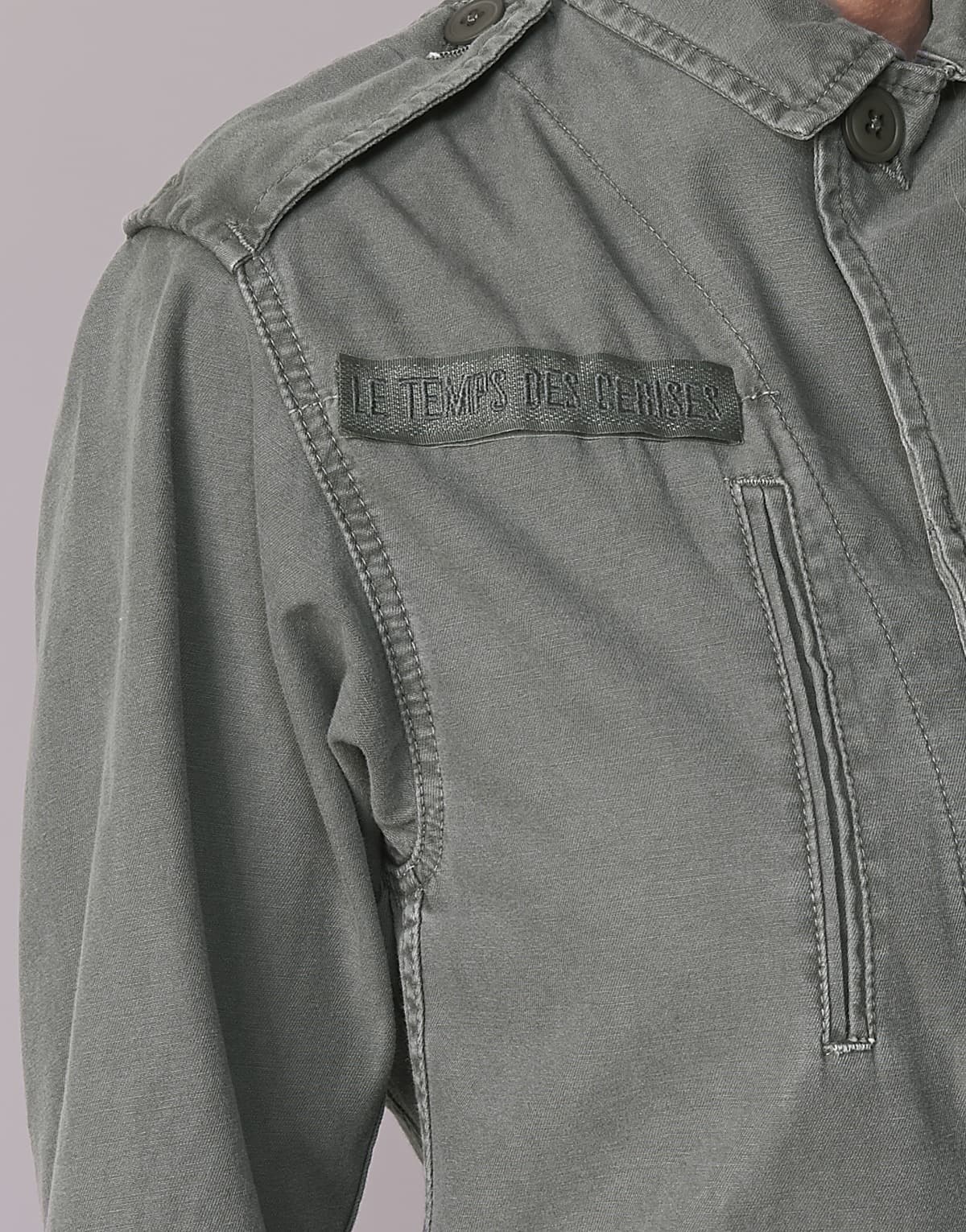 Women's Jackets Le Temps des Cerises Khaki