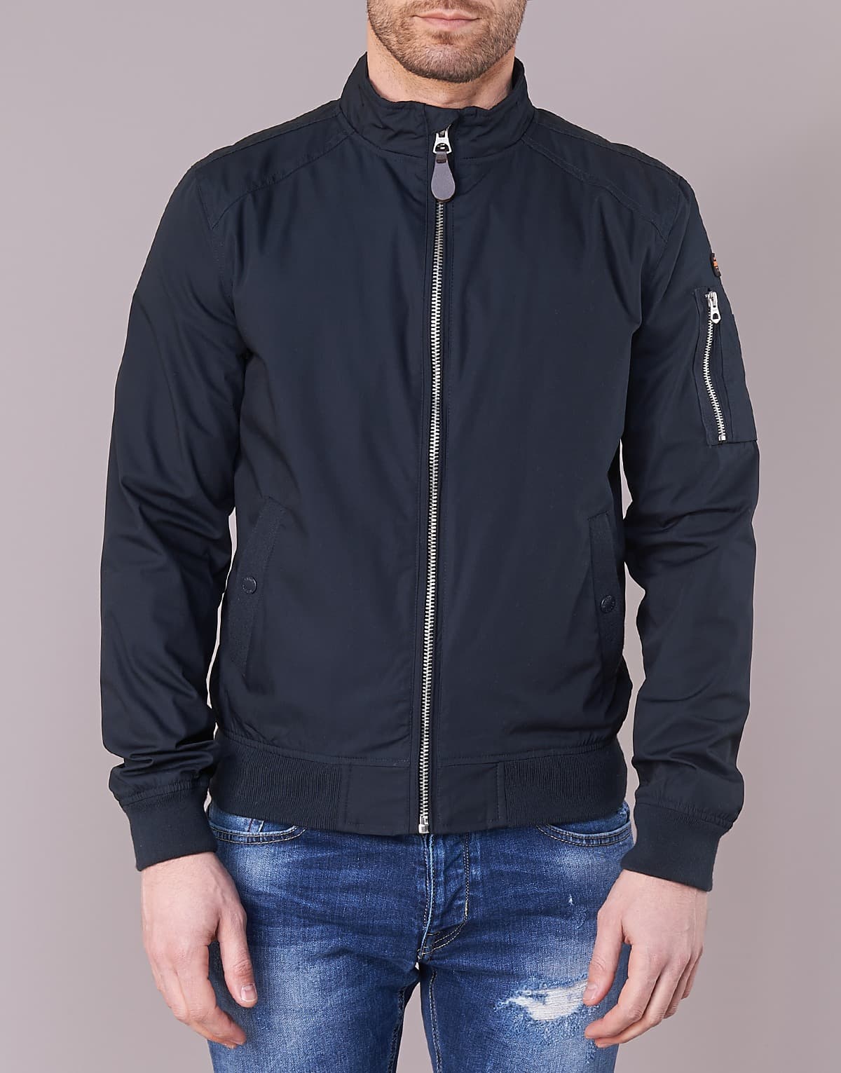 Men's Jackets Schott Blue