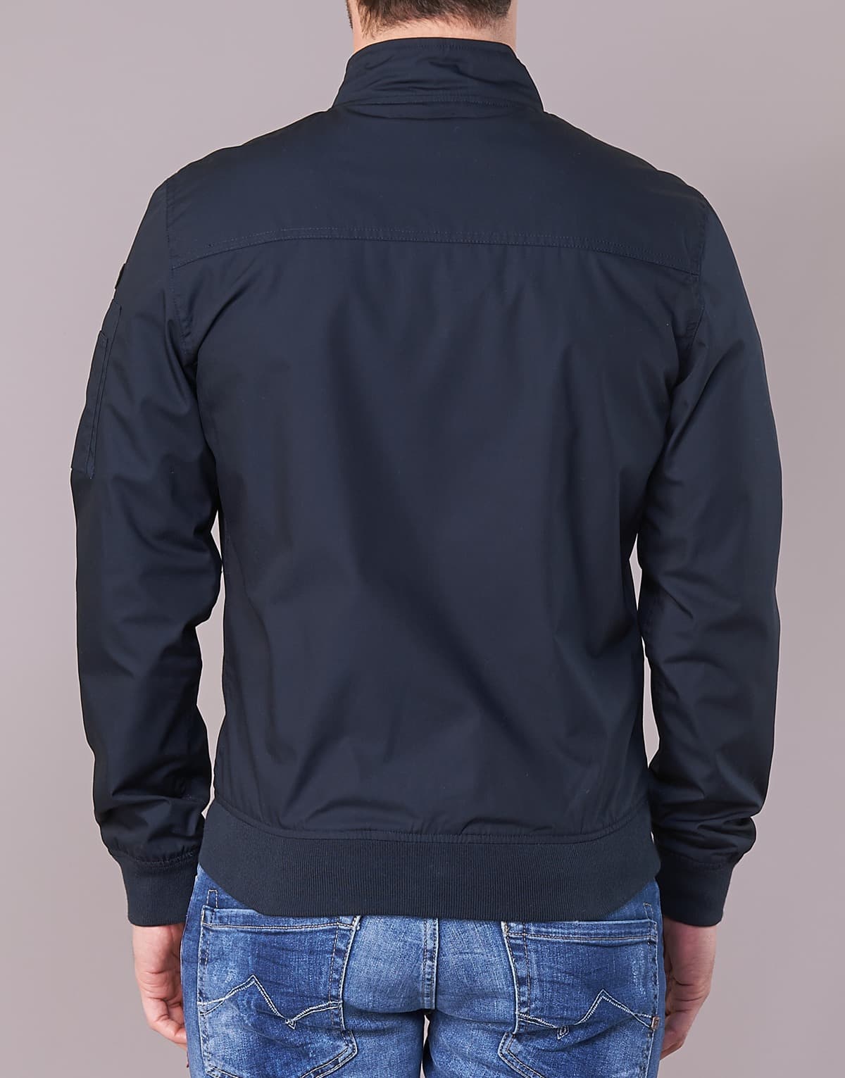 Men's Jackets Schott Blue