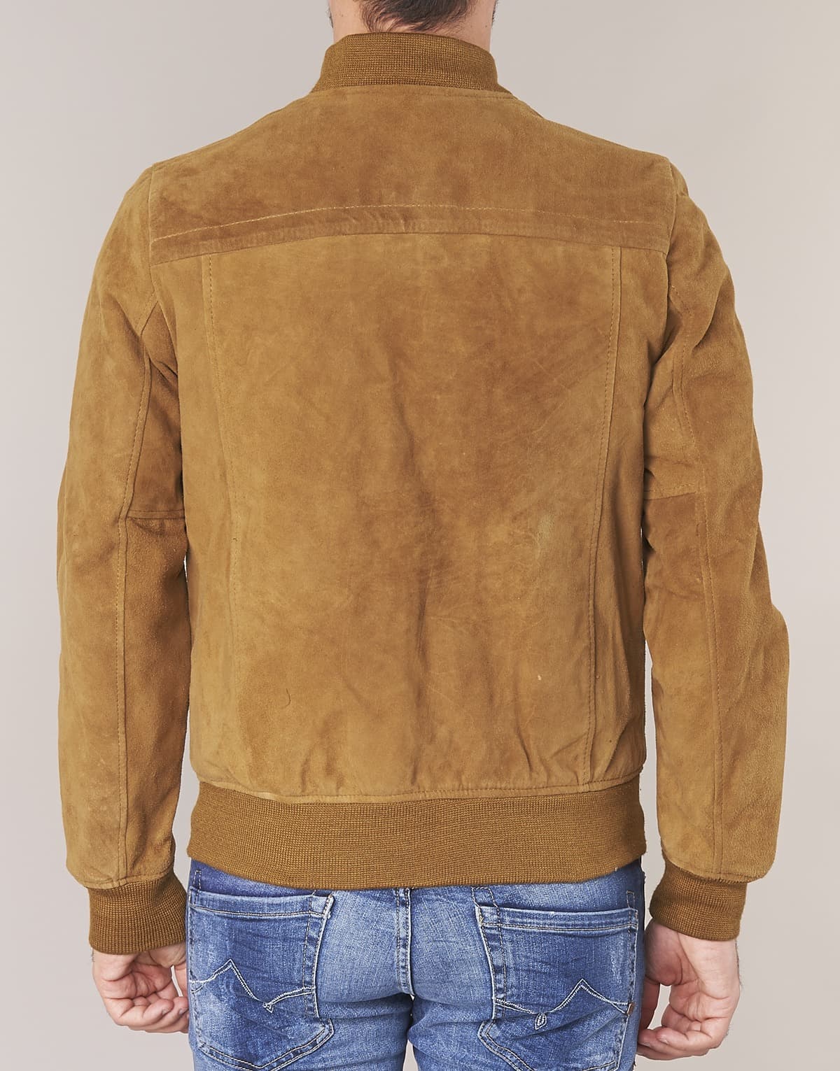 Men's Jackets Schott Brown