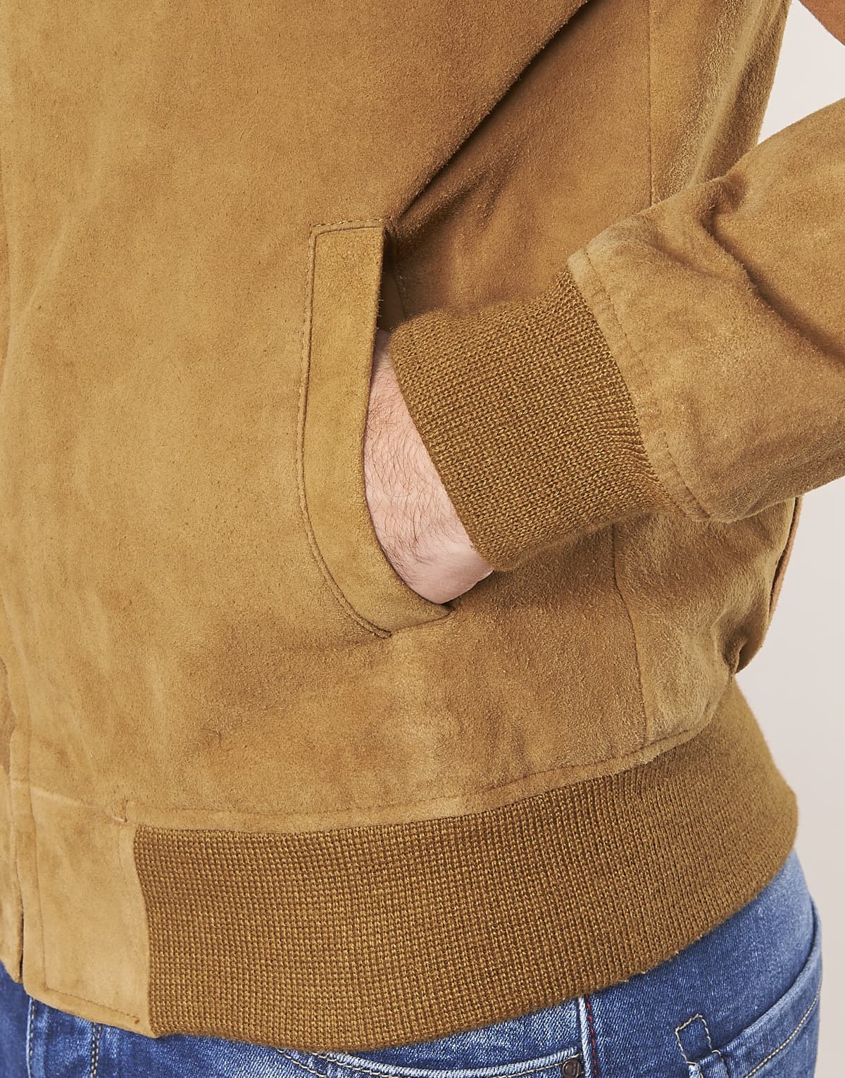 Men's Jackets Schott Brown