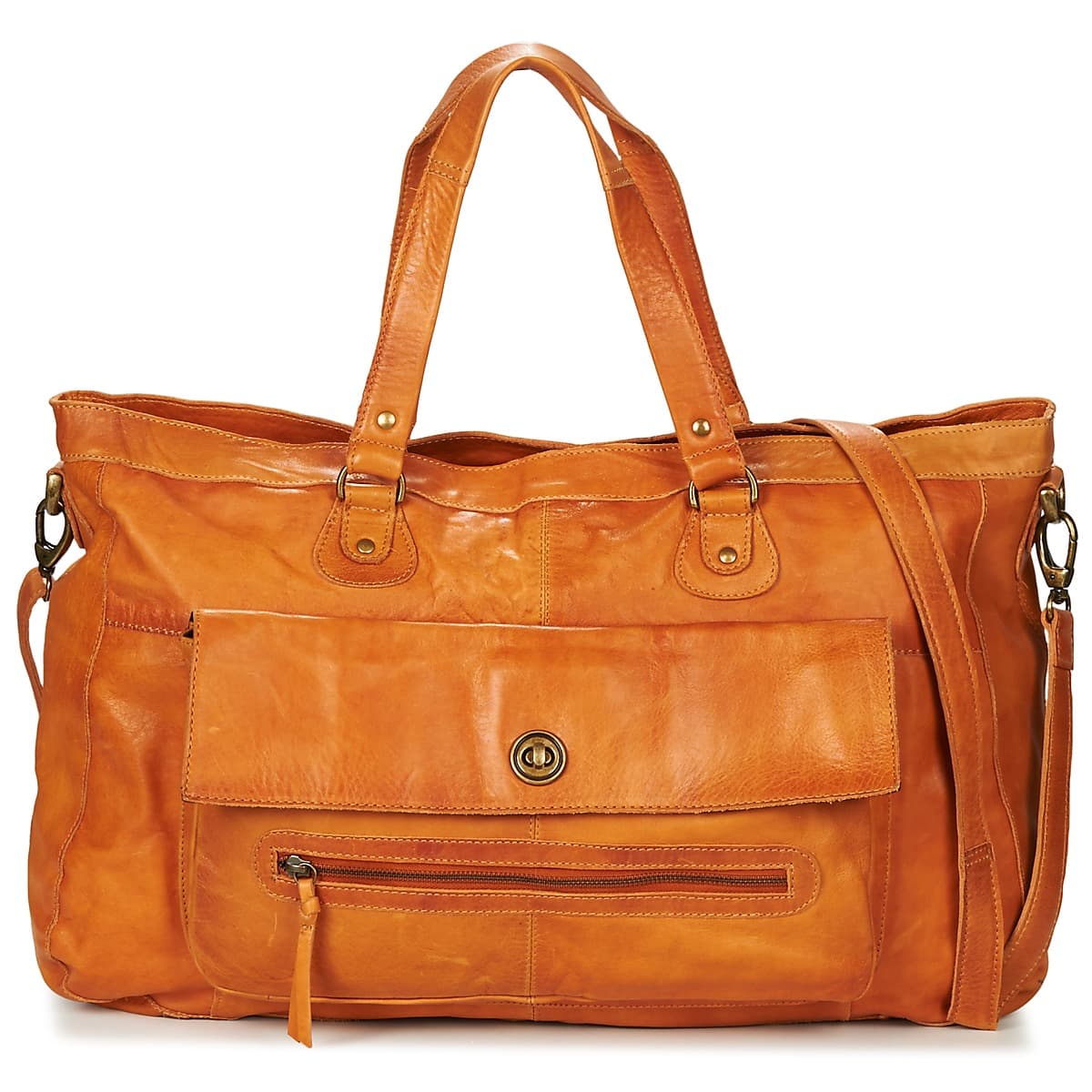 Women's Handbags Pieces Brown