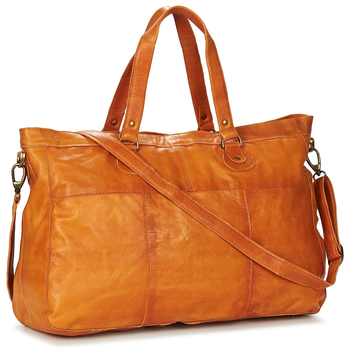 Women's Handbags Pieces Brown