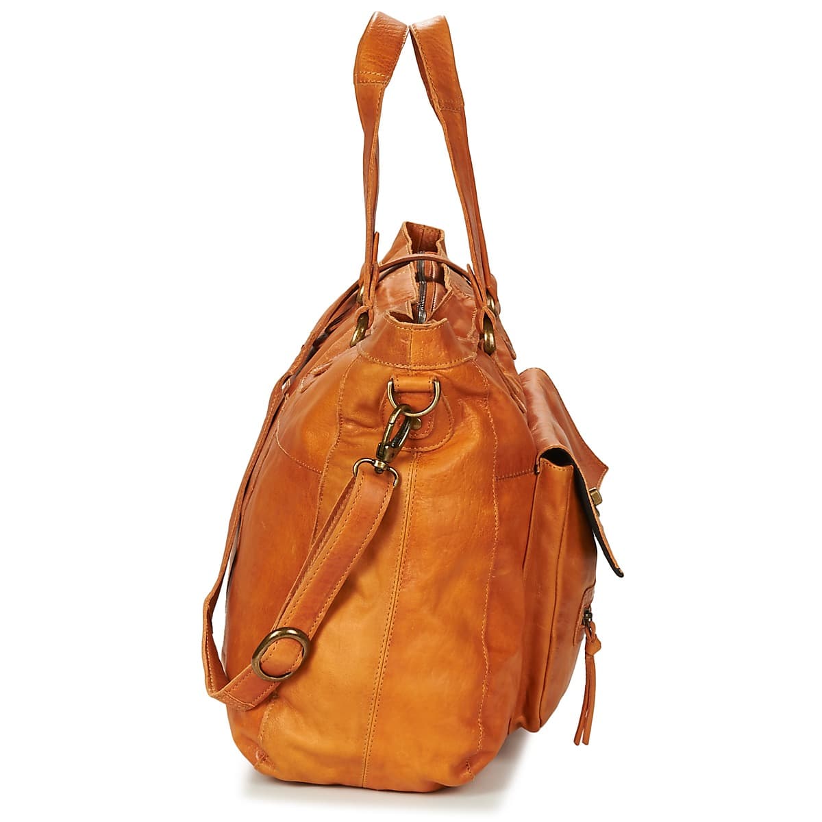 Women's Handbags Pieces Brown