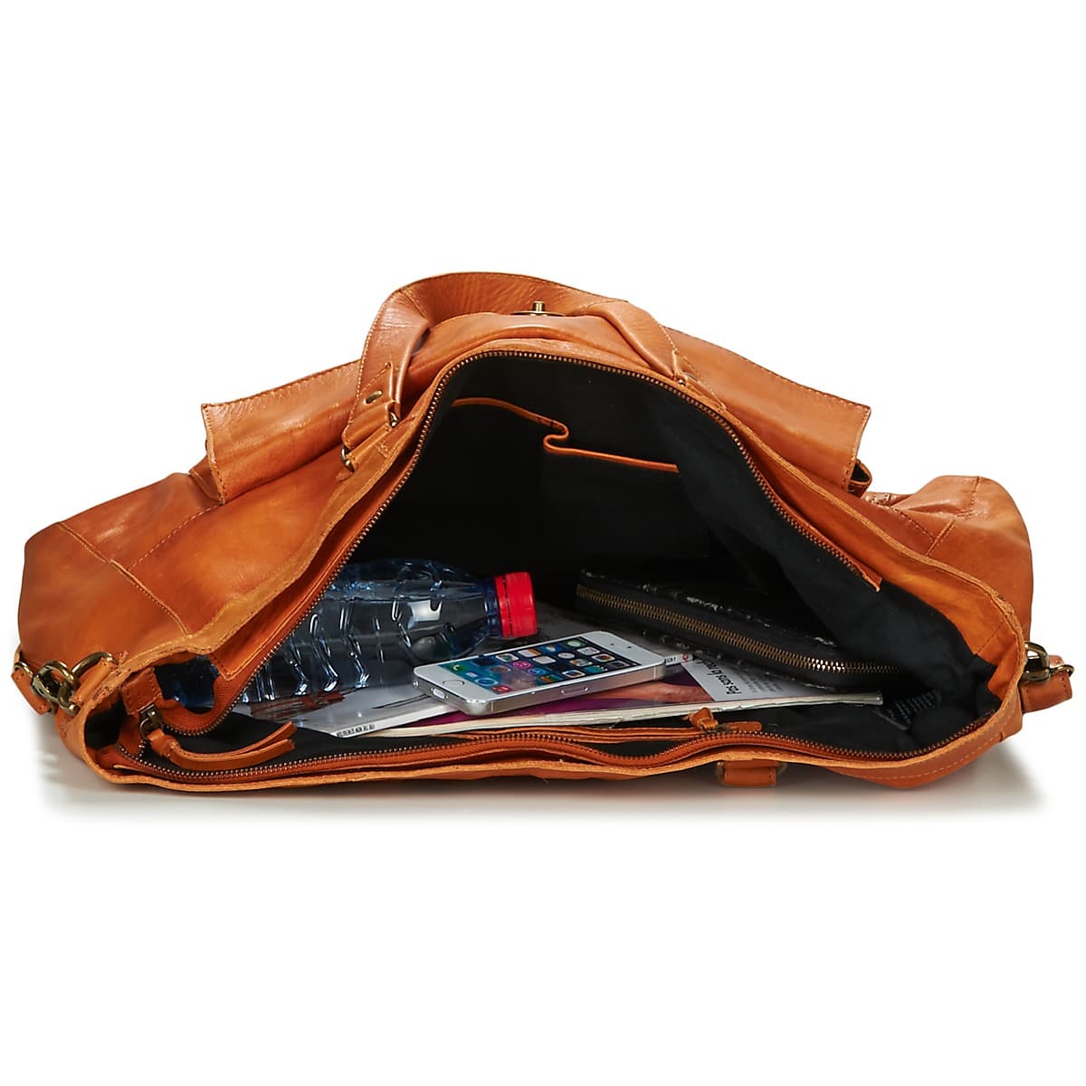 Women's Handbags Pieces Brown