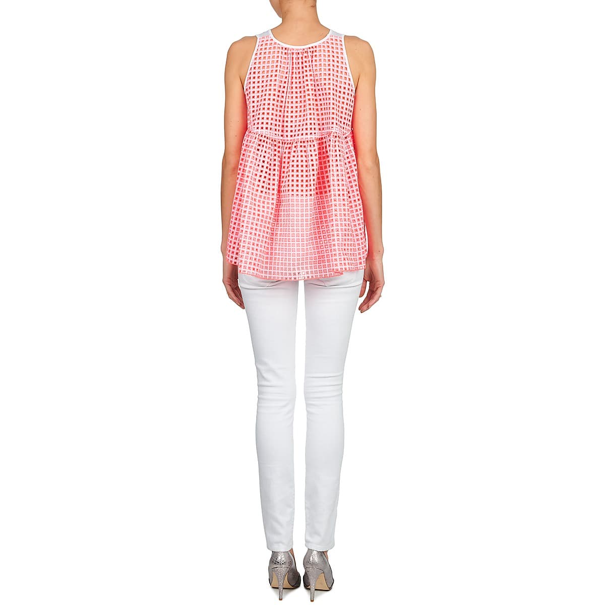 Women's Sleeveless Tops Manoush White