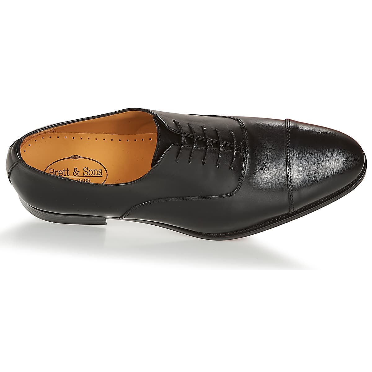 Men's Derby Shoes Brett & Sons Black