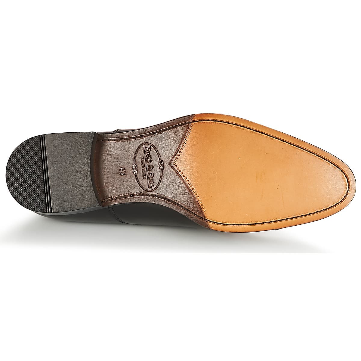 Men's Derby Shoes Brett & Sons Black