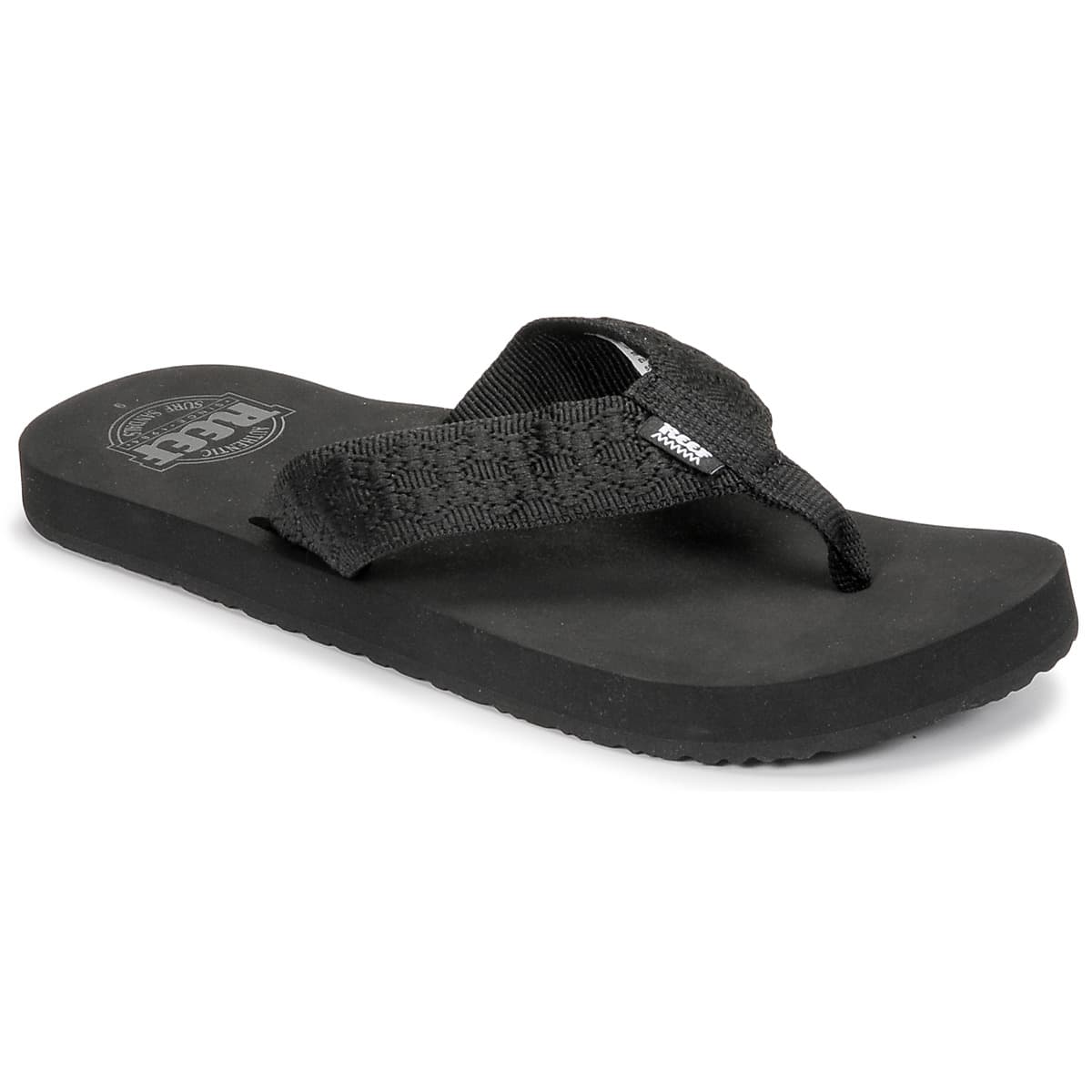 Men's Flip Flops Reef Black