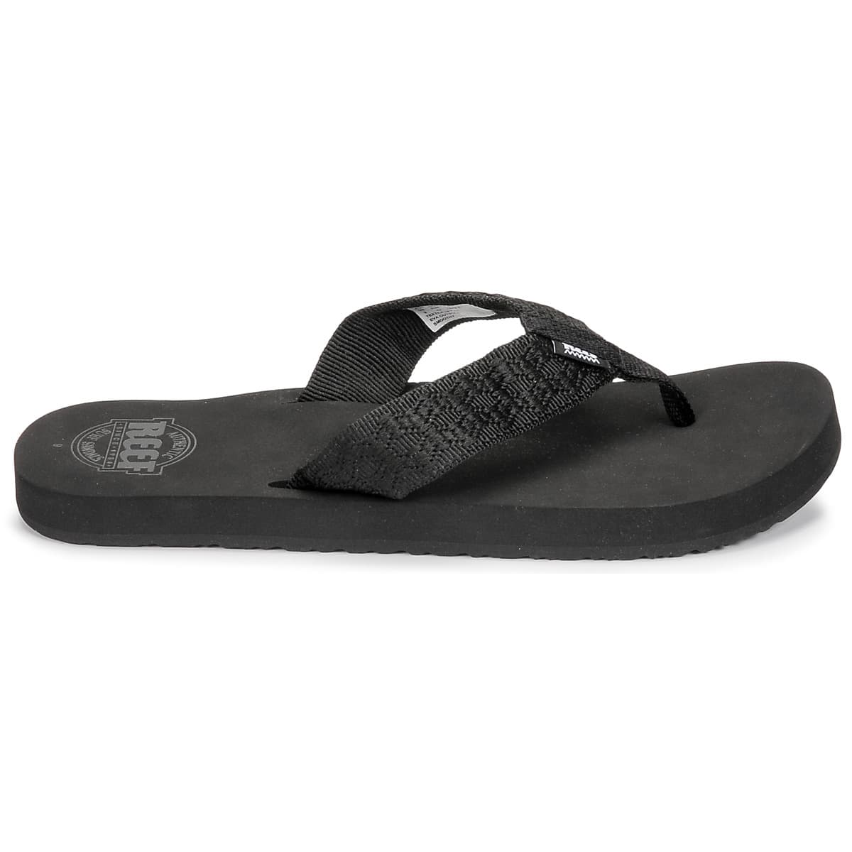 Men's Flip Flops Reef Black