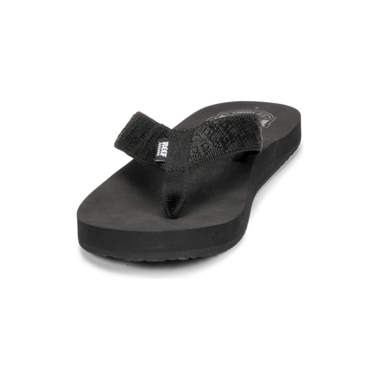 Men's Flip Flops Reef Black