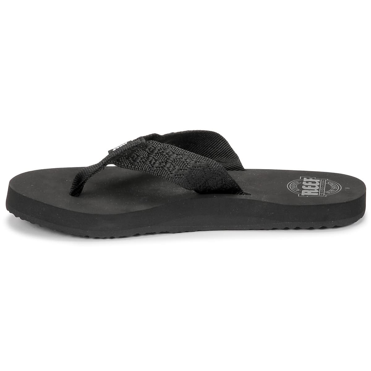Men's Flip Flops Reef Black