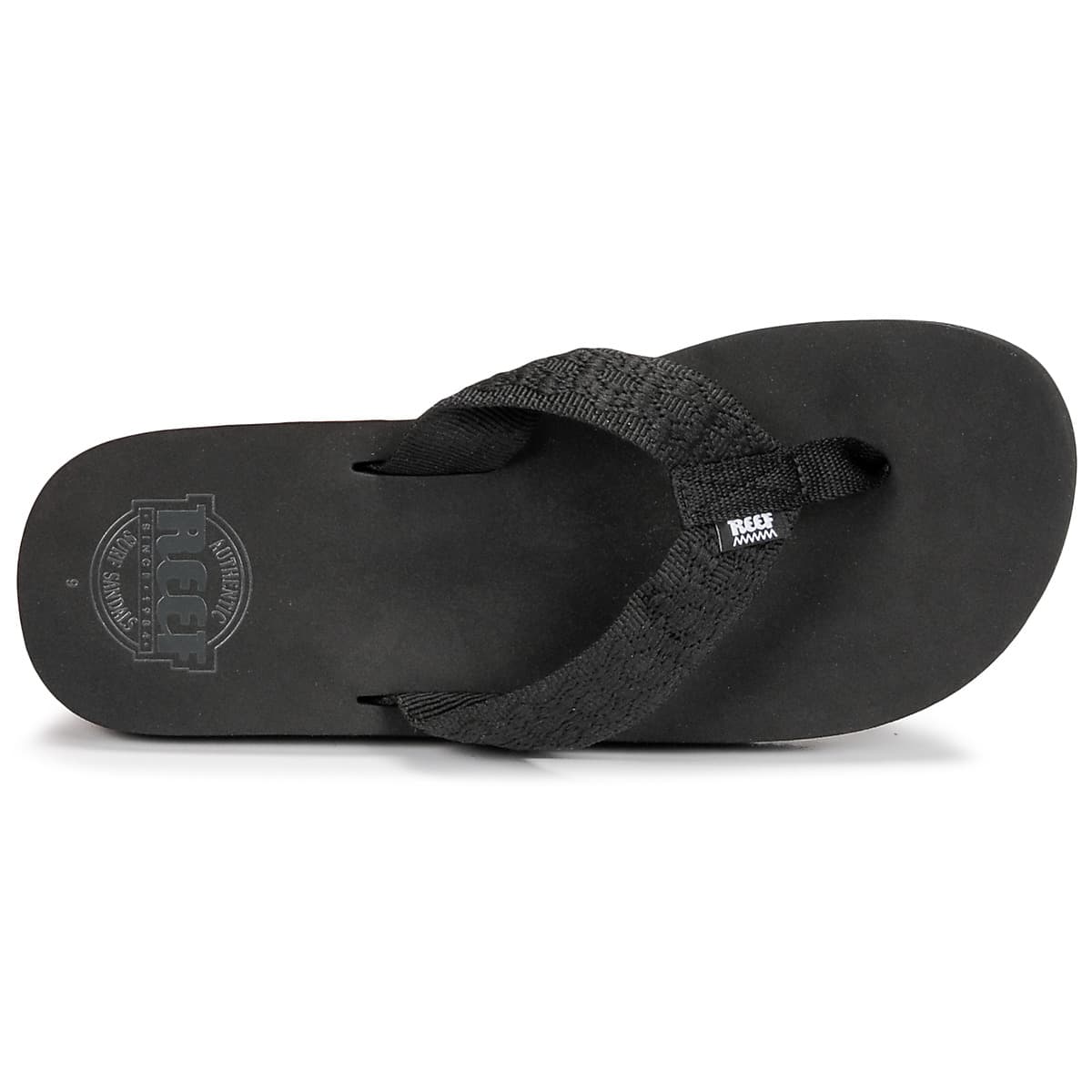 Men's Flip Flops Reef Black