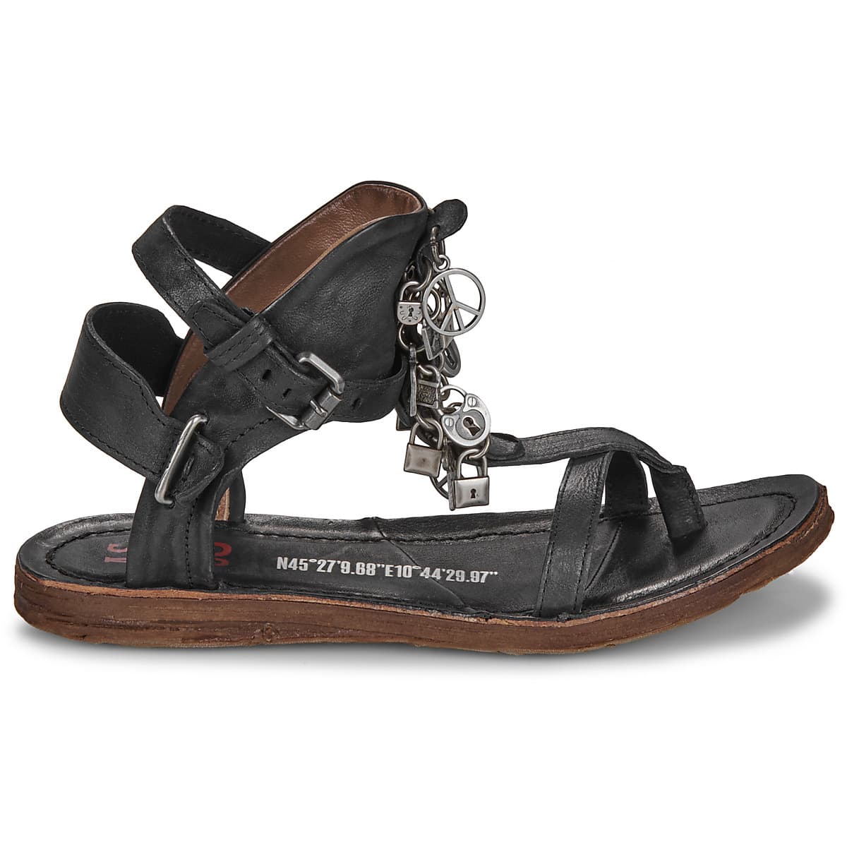 Women's Sandals Airstep / A.S.98 Black