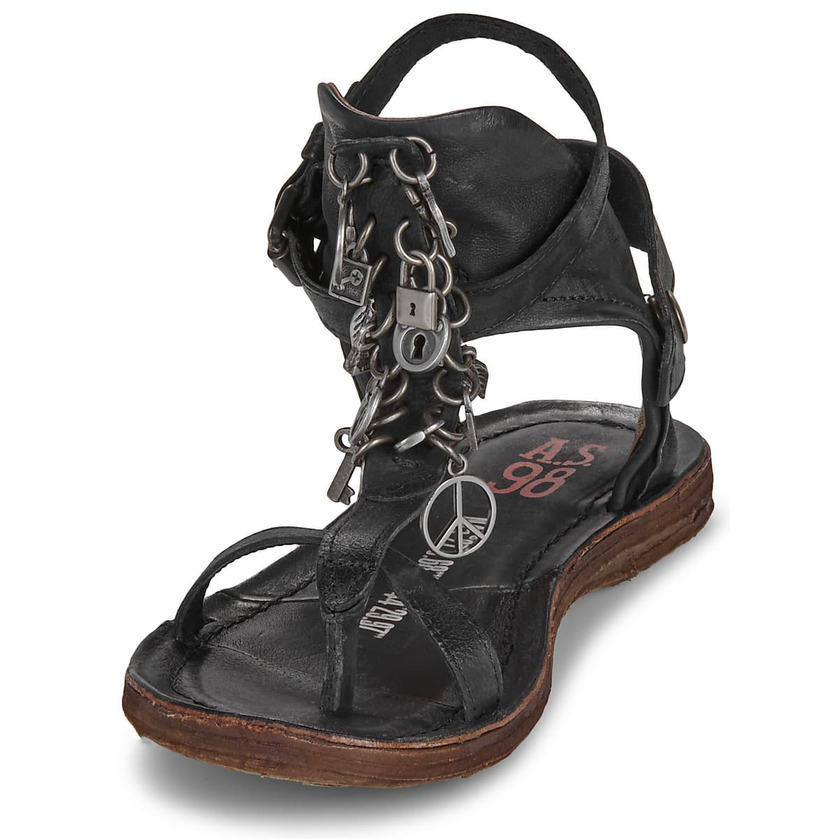 Women's Sandals Airstep / A.S.98 Black