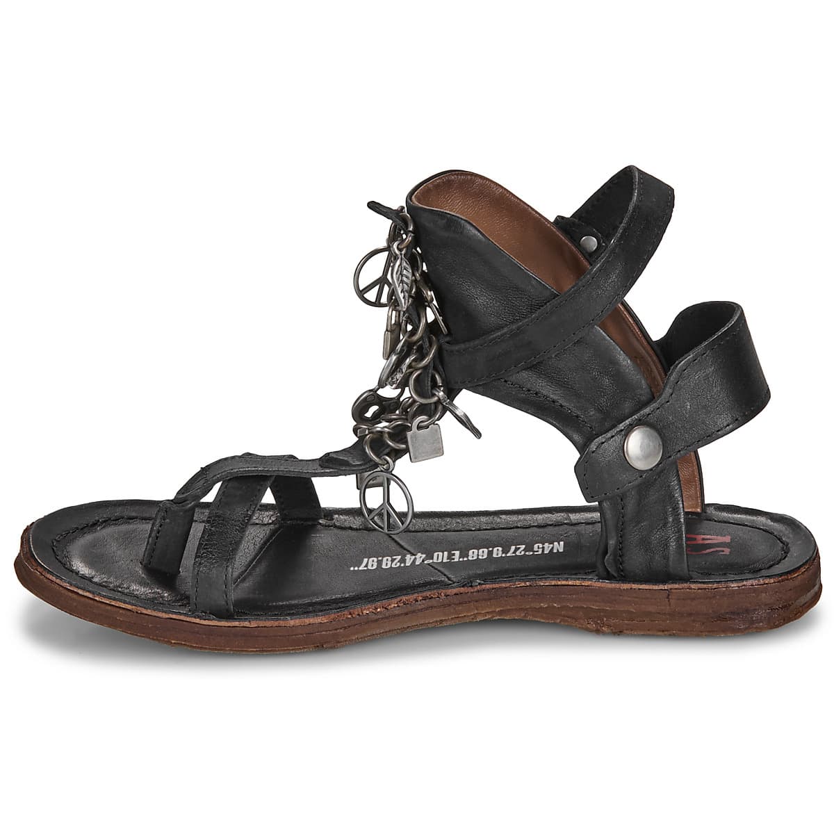 Women's Sandals Airstep / A.S.98 Black