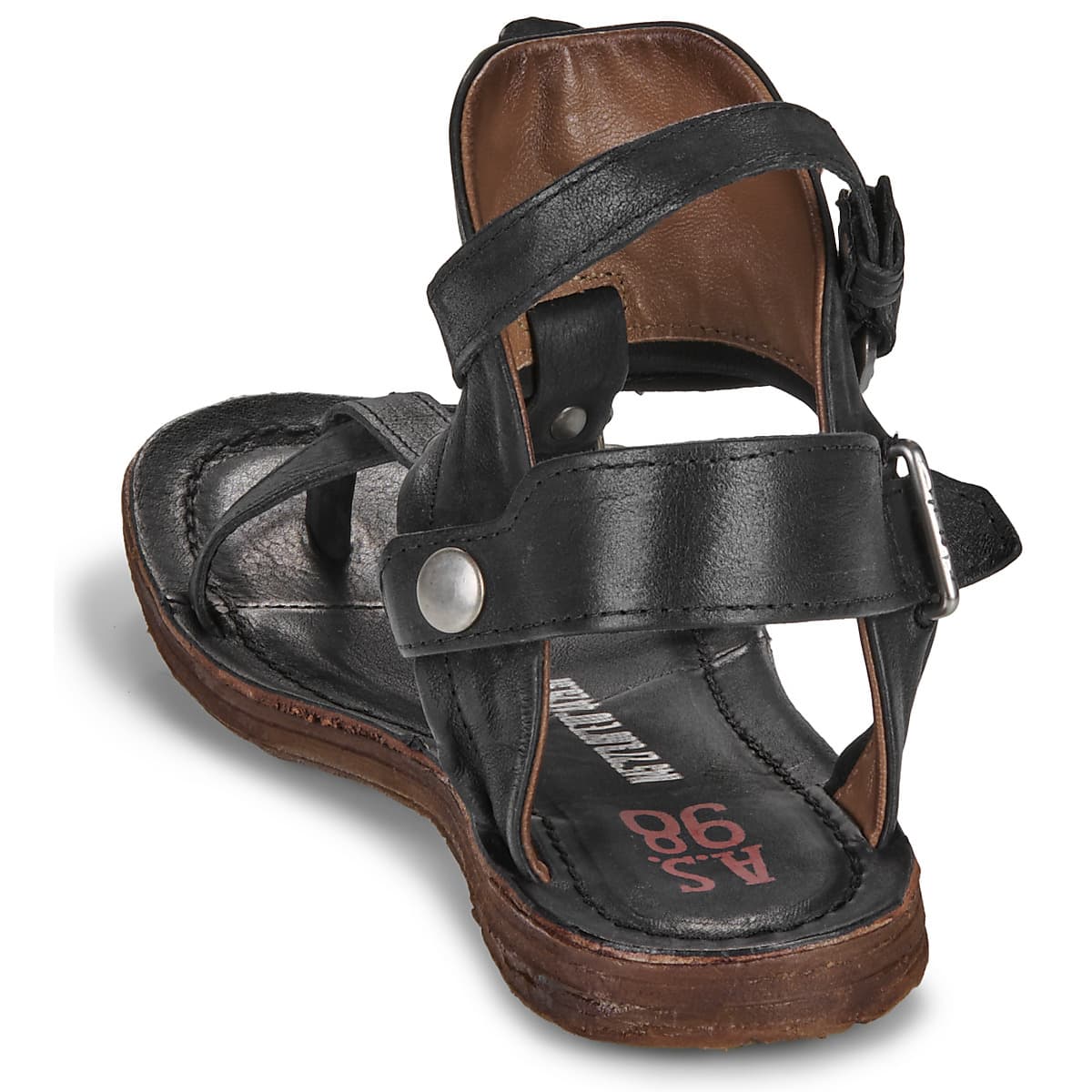 Women's Sandals Airstep / A.S.98 Black