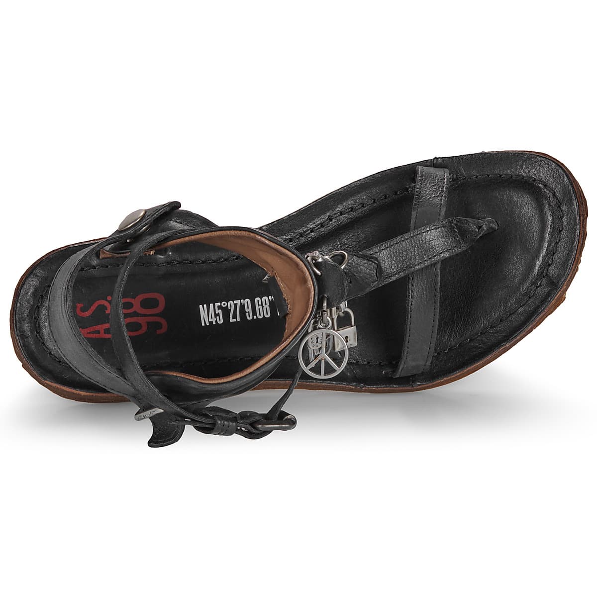 Women's Sandals Airstep / A.S.98 Black