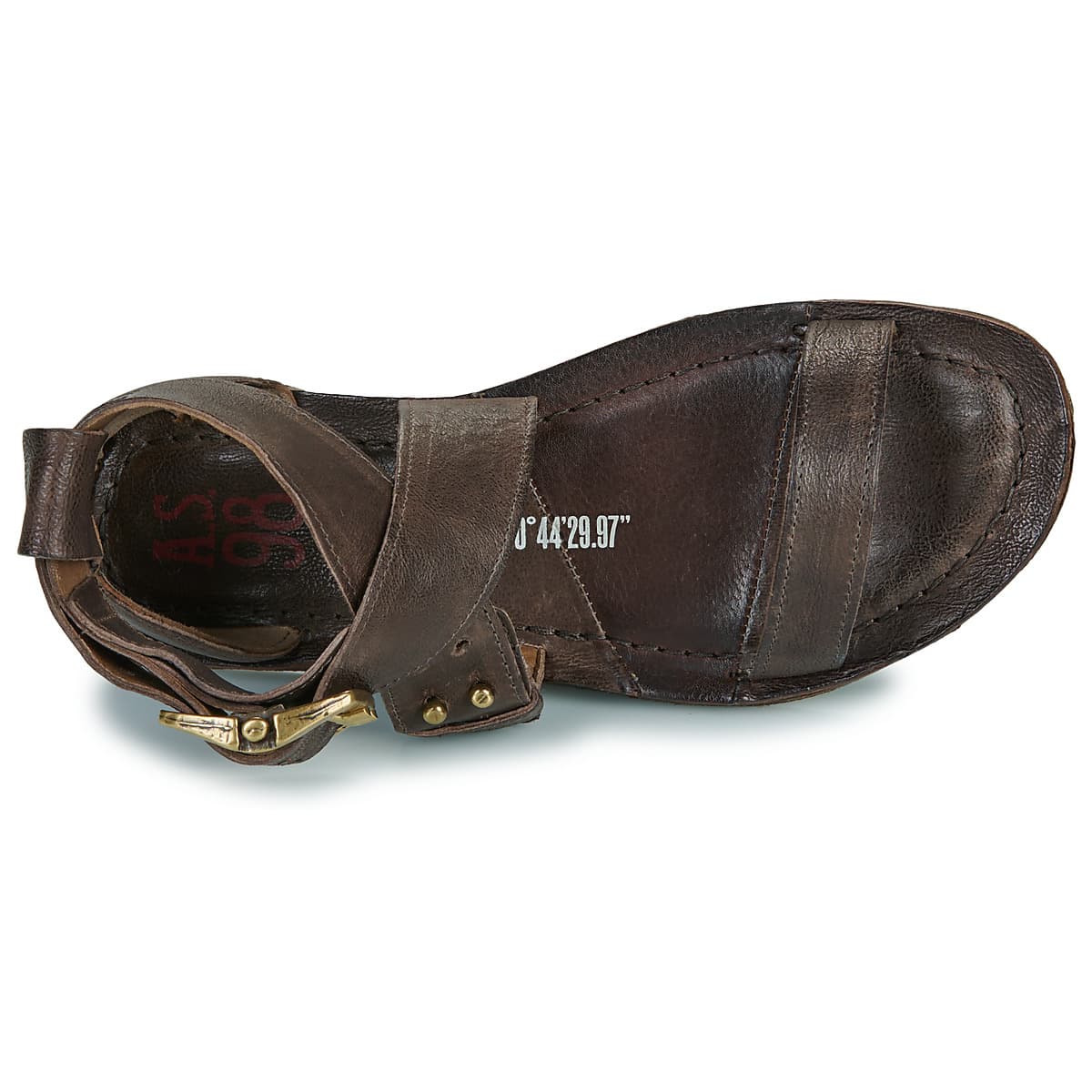Women's Sandals Airstep / A.S.98 Brown