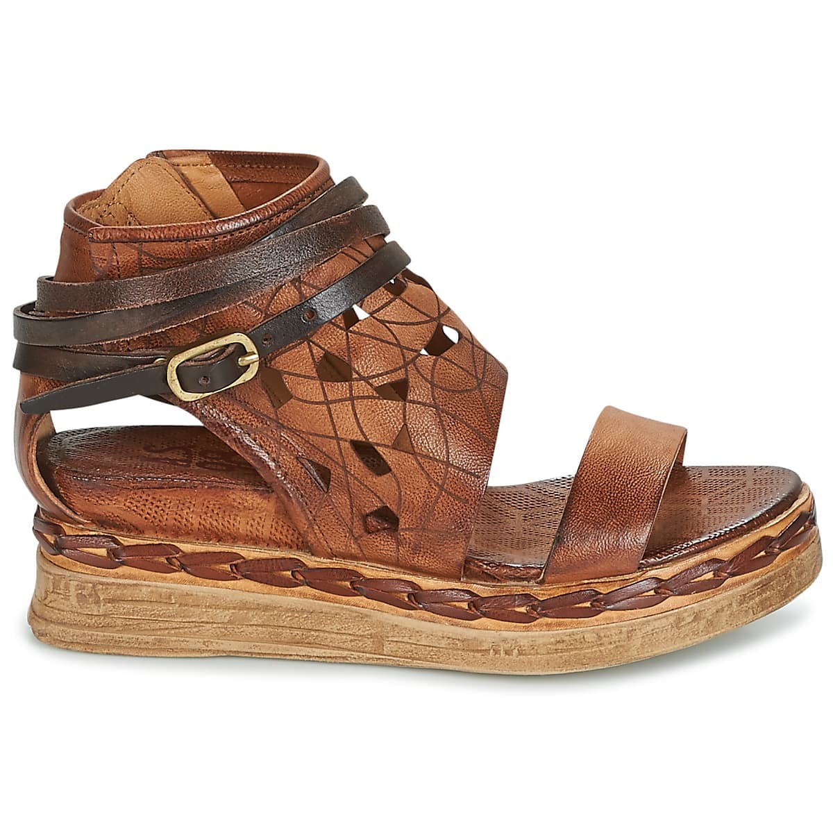 Women's Sandals Airstep / A.S.98 Brown