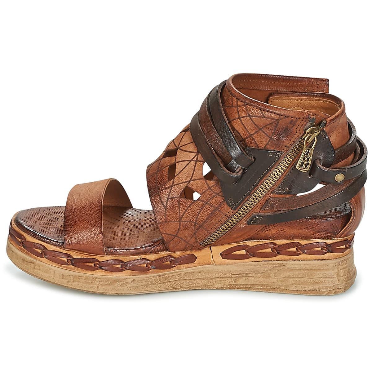 Women's Sandals Airstep / A.S.98 Brown