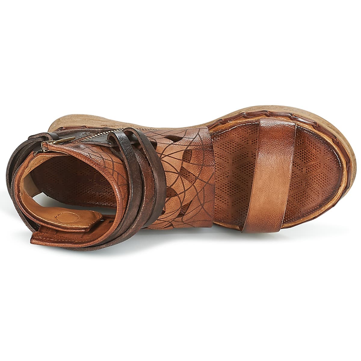 Women's Sandals Airstep / A.S.98 Brown