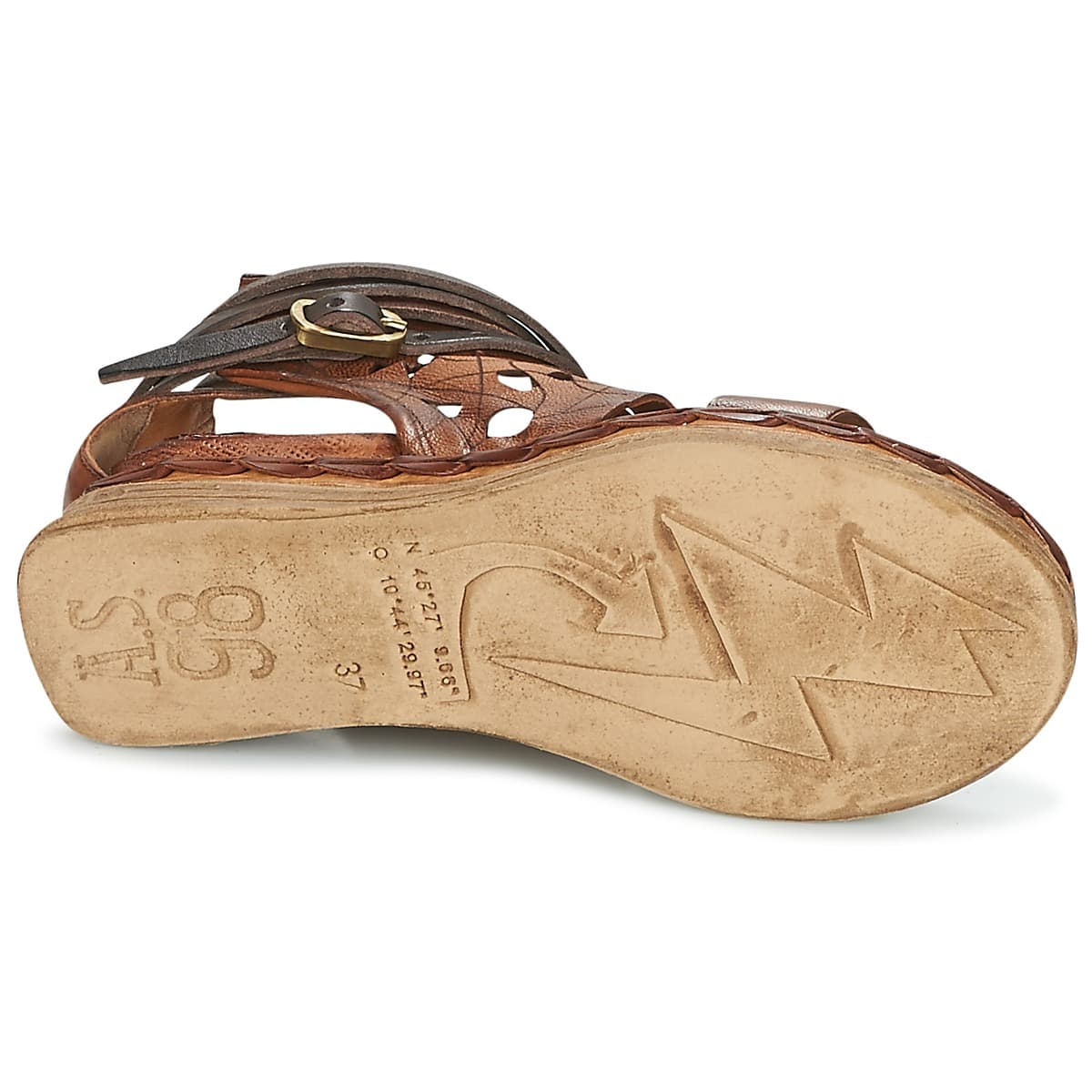 Women's Sandals Airstep / A.S.98 Brown