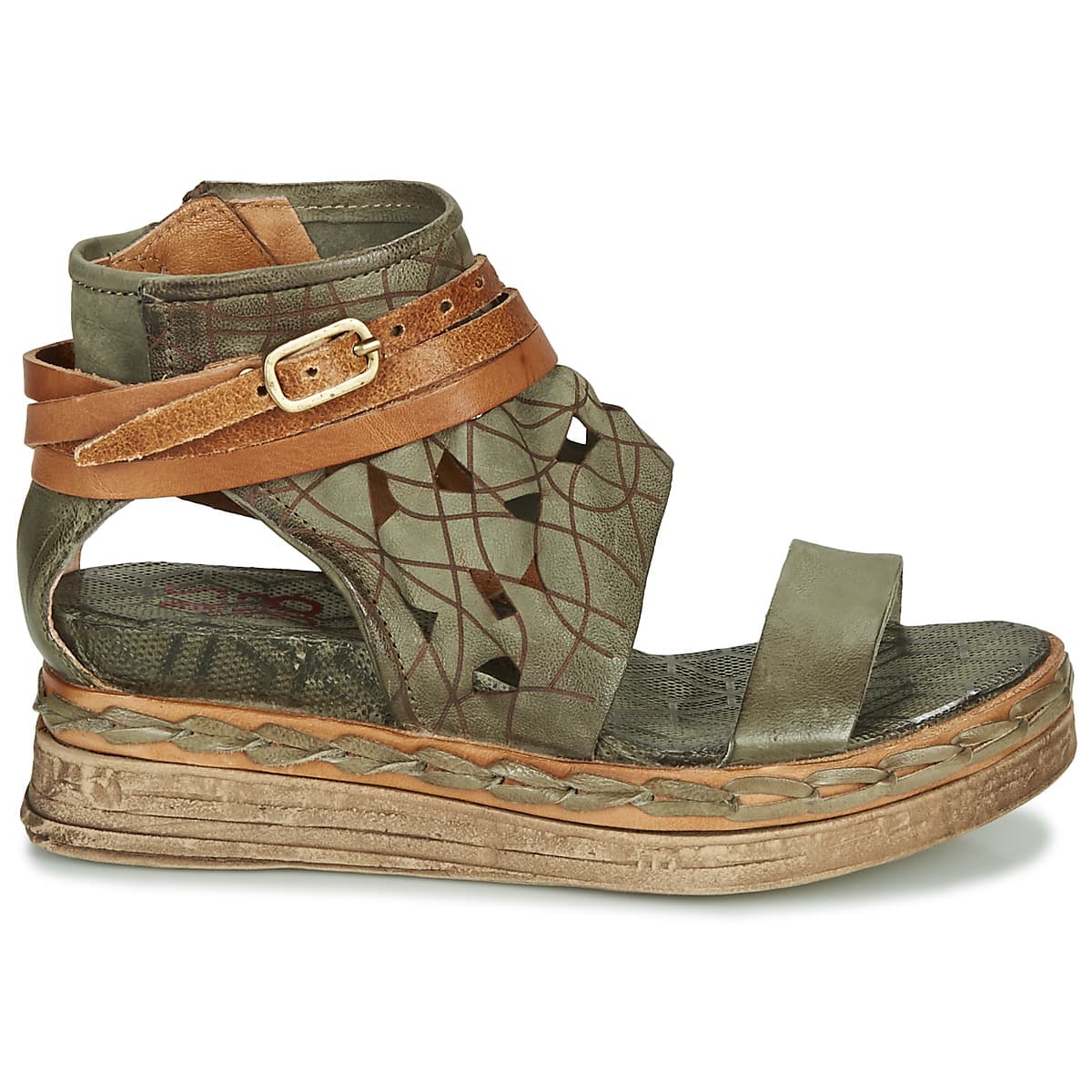 Women's Sandals Airstep / A.S.98 Khaki