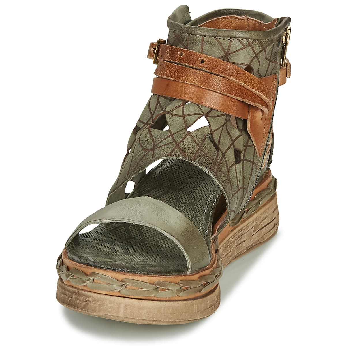 Women's Sandals Airstep / A.S.98 Khaki