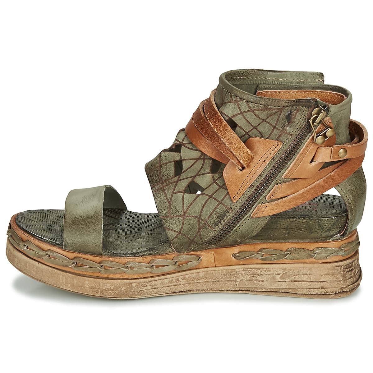 Women's Sandals Airstep / A.S.98 Khaki