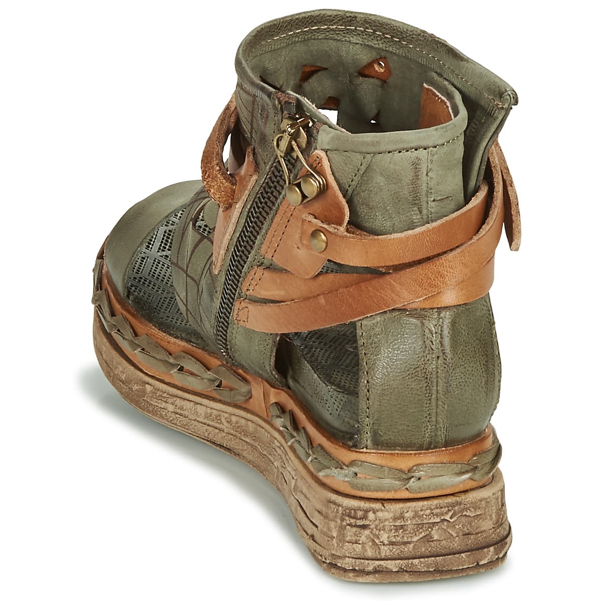 Women's Sandals Airstep / A.S.98 Khaki