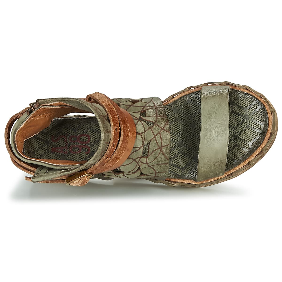 Women's Sandals Airstep / A.S.98 Khaki