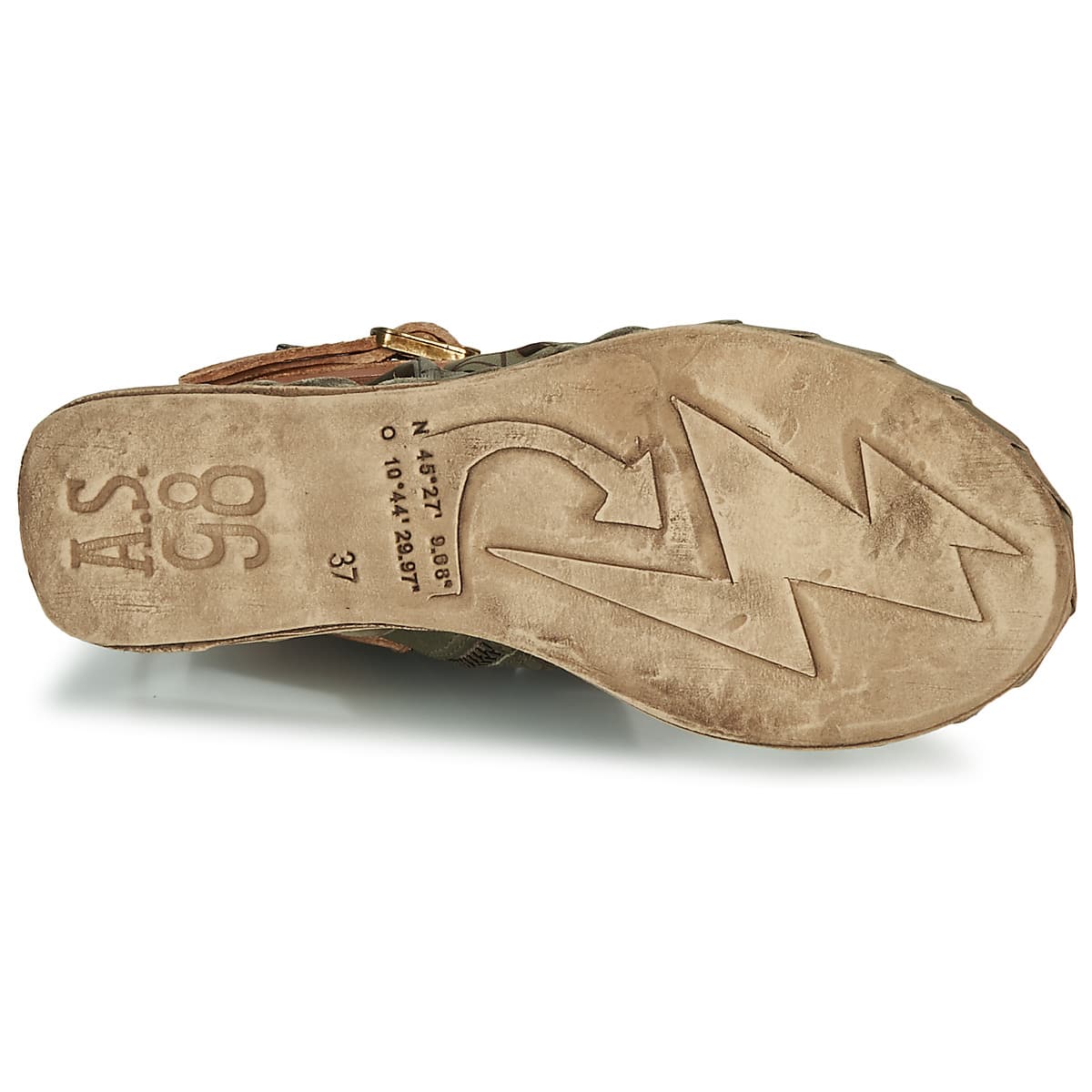 Women's Sandals Airstep / A.S.98 Khaki