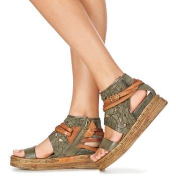Women's Sandals Airstep / A.S.98 Khaki