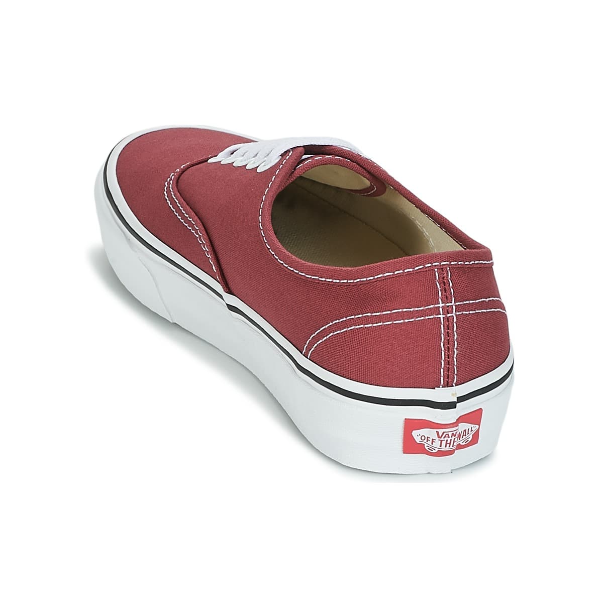 Women's Sneakers Vans Red