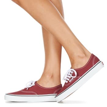 Women's Sneakers Vans Red