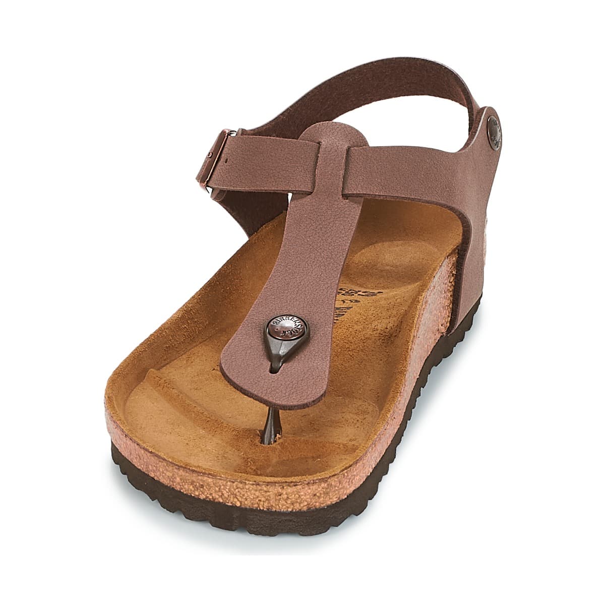 Women's Flip Flops BIRKENSTOCK Beige