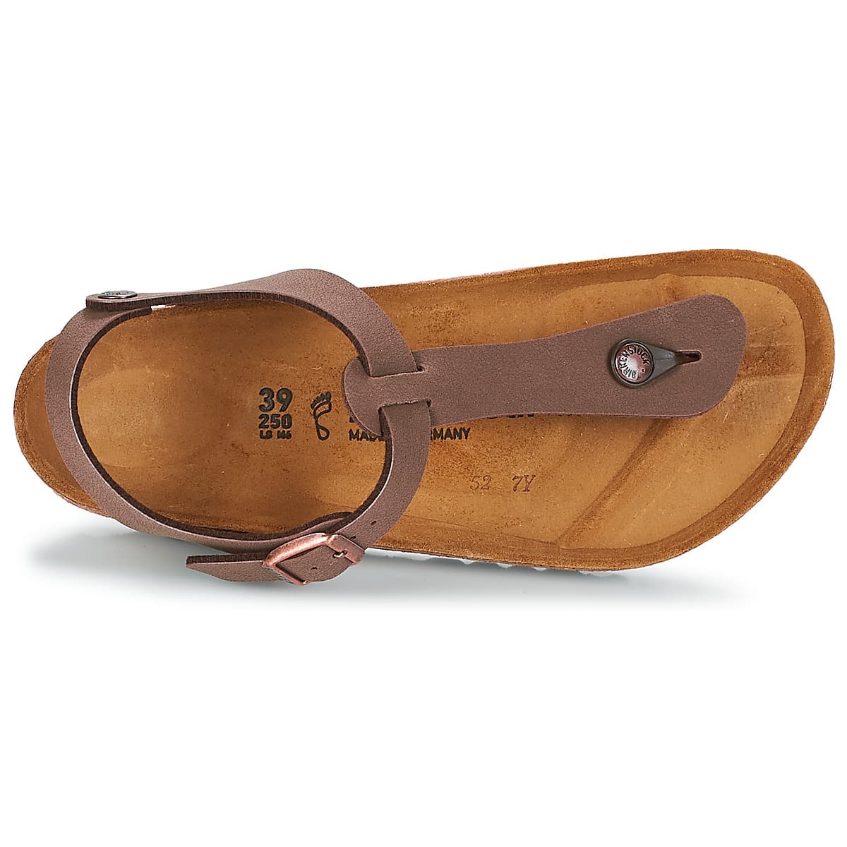 Women's Flip Flops BIRKENSTOCK Beige