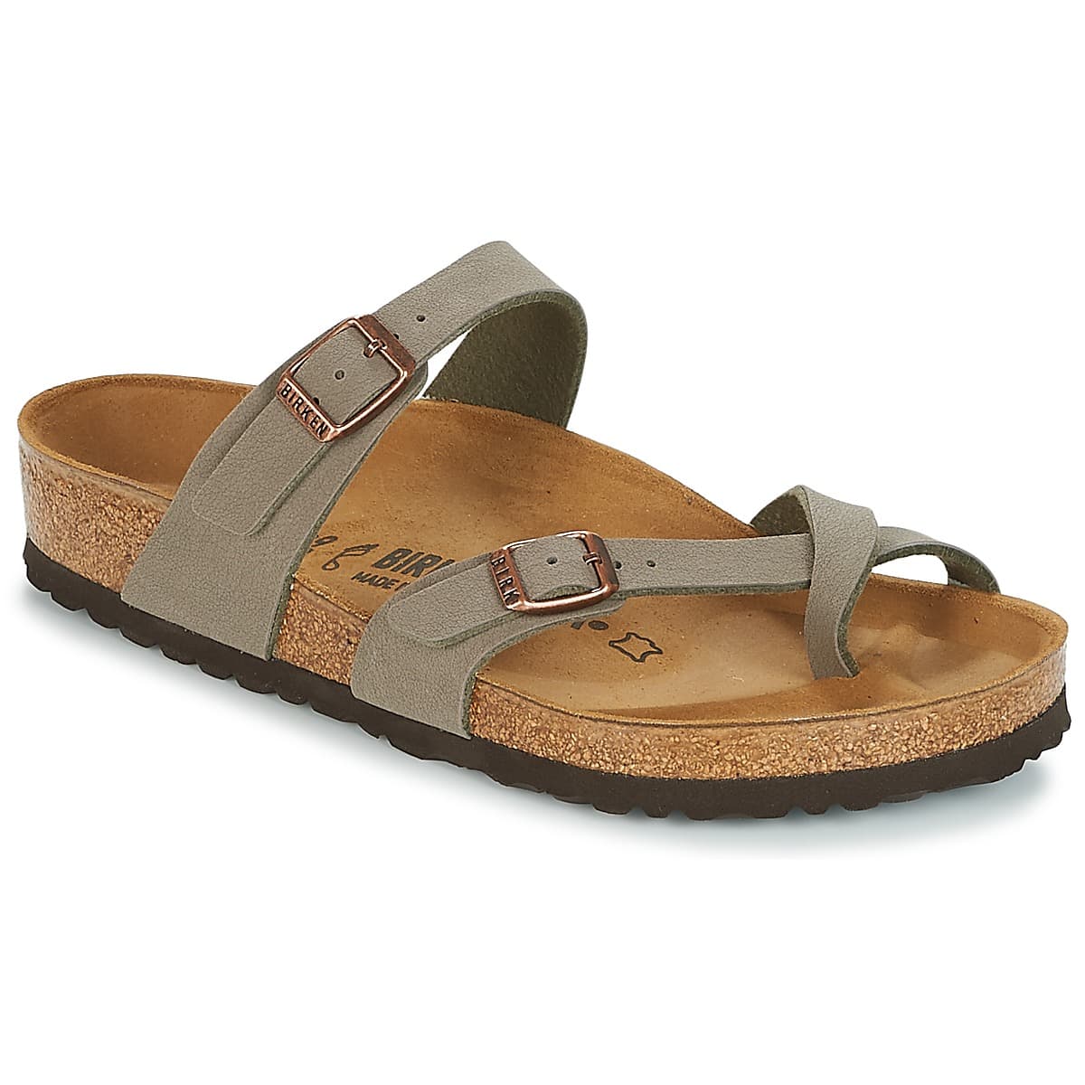 Women's Mules BIRKENSTOCK Gray