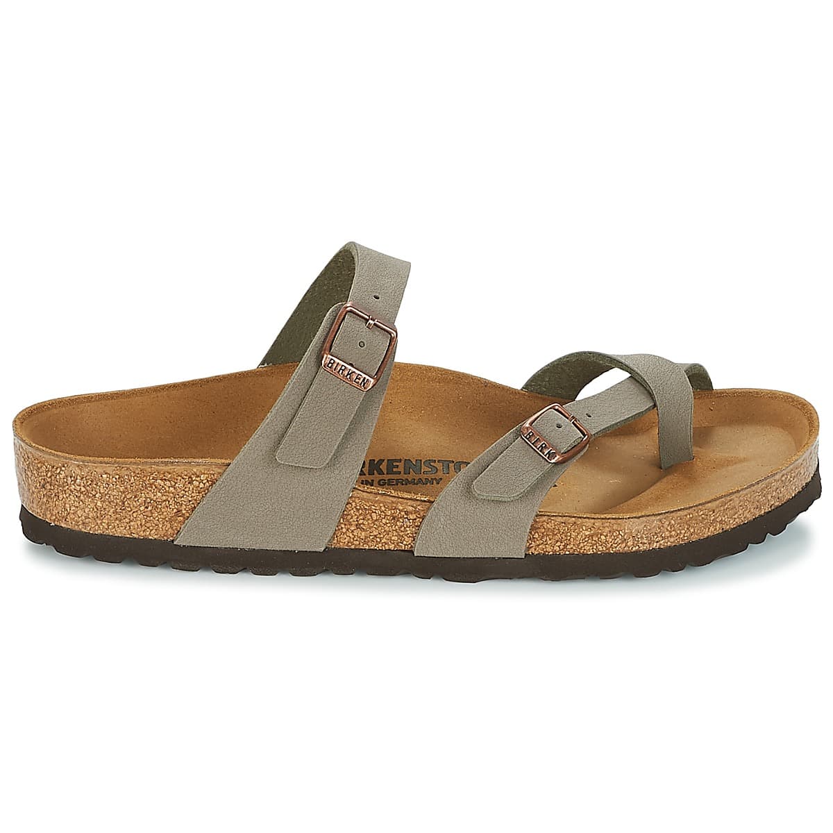 Women's Mules BIRKENSTOCK Gray