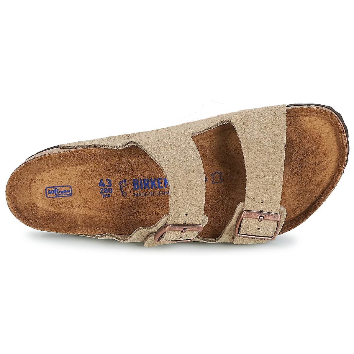 Men's Mules BIRKENSTOCK Beige