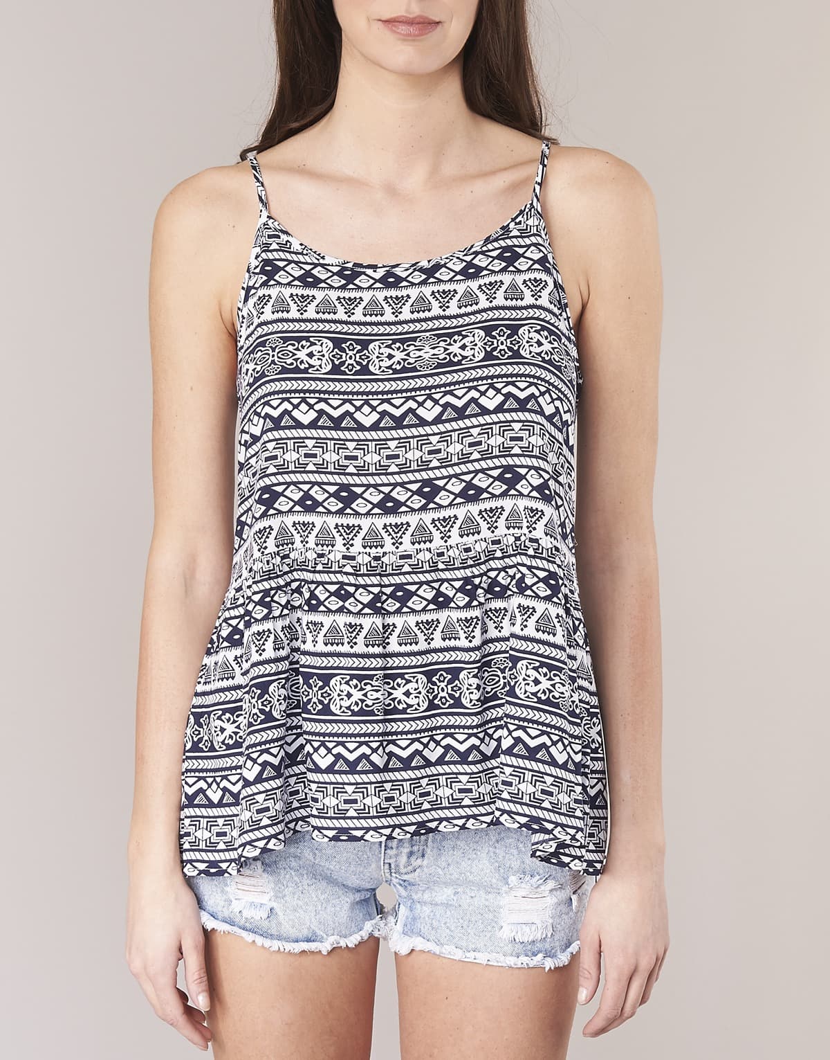 Women's T-Shirts Yurban Blue