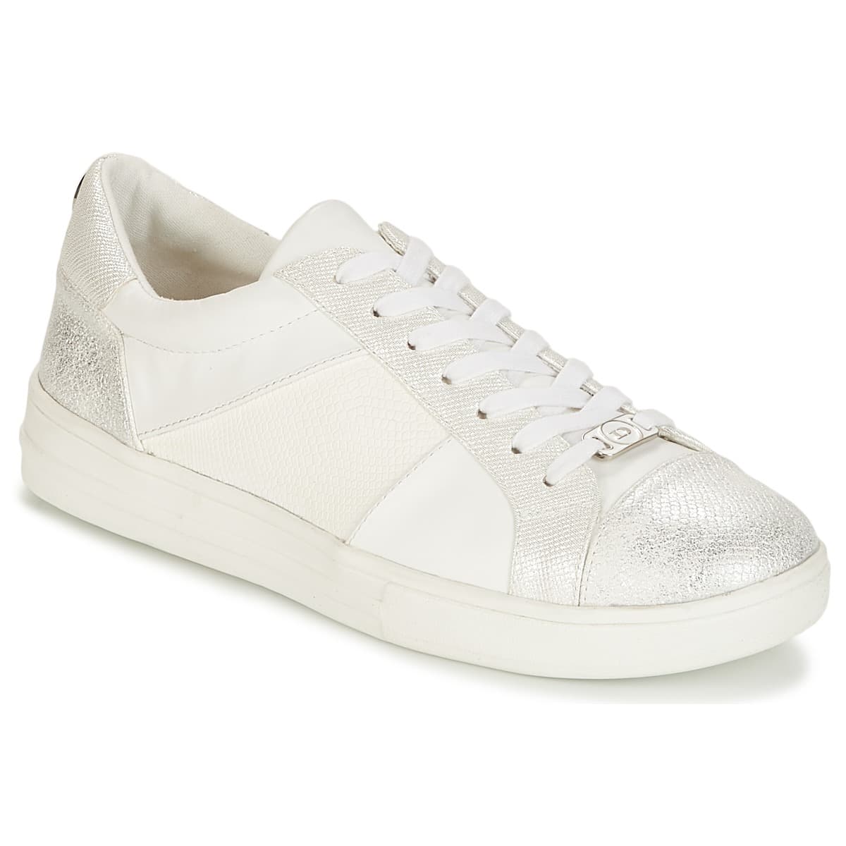 Women's Sneakers Dune London White