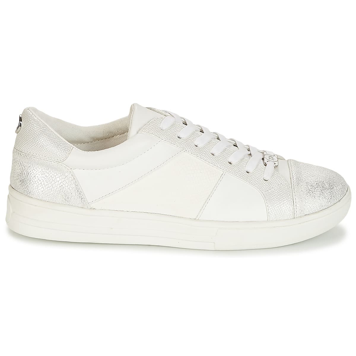 Women's Sneakers Dune London White