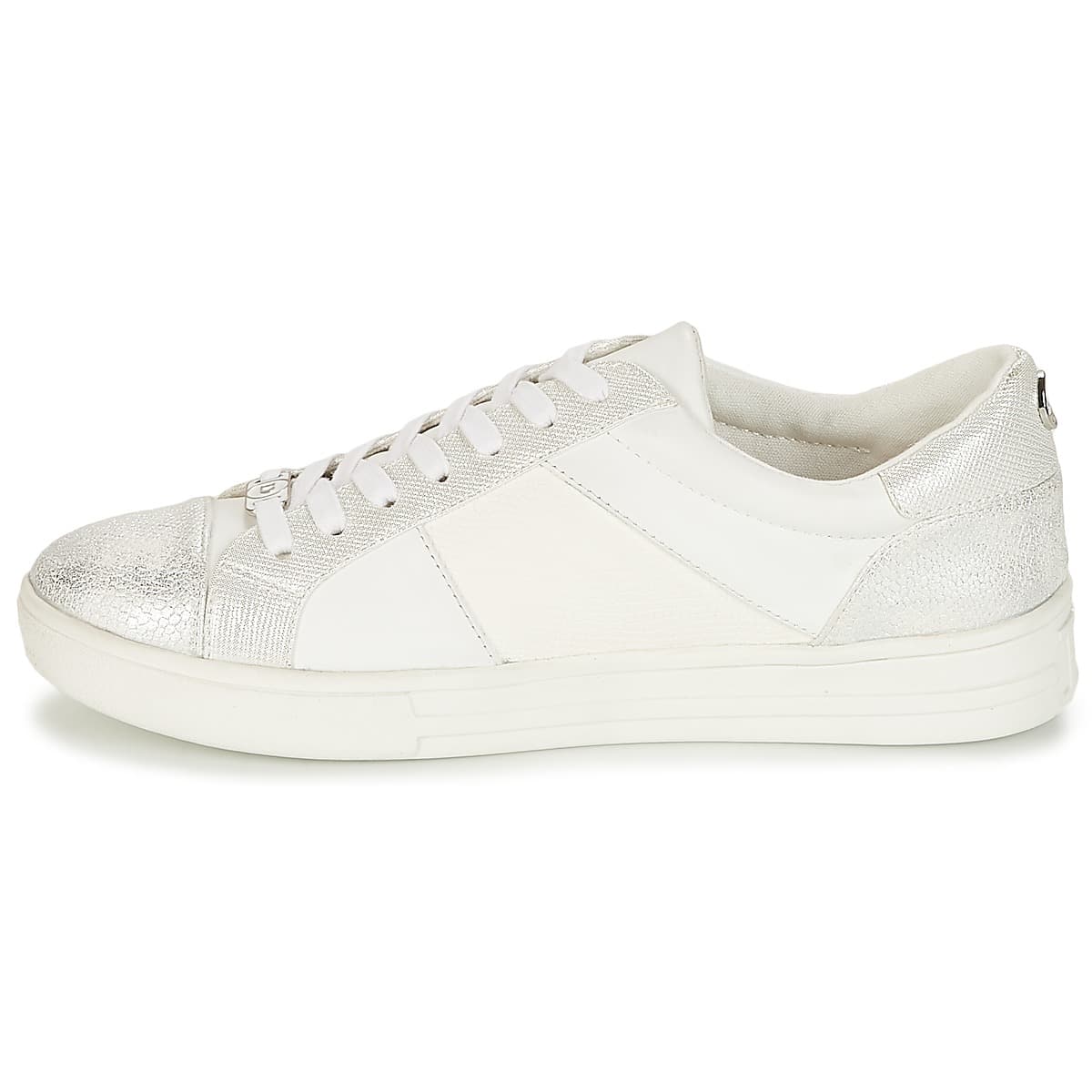 Women's Sneakers Dune London White