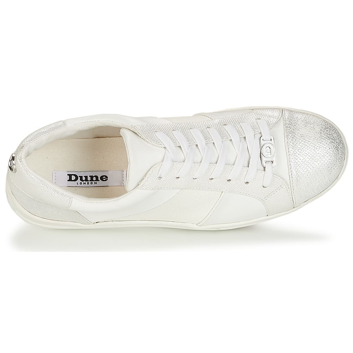 Women's Sneakers Dune London White