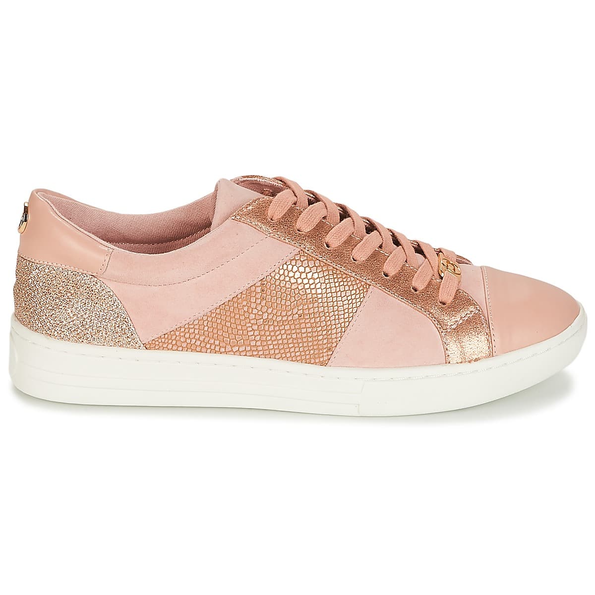 Women's Sneakers Dune London Pink