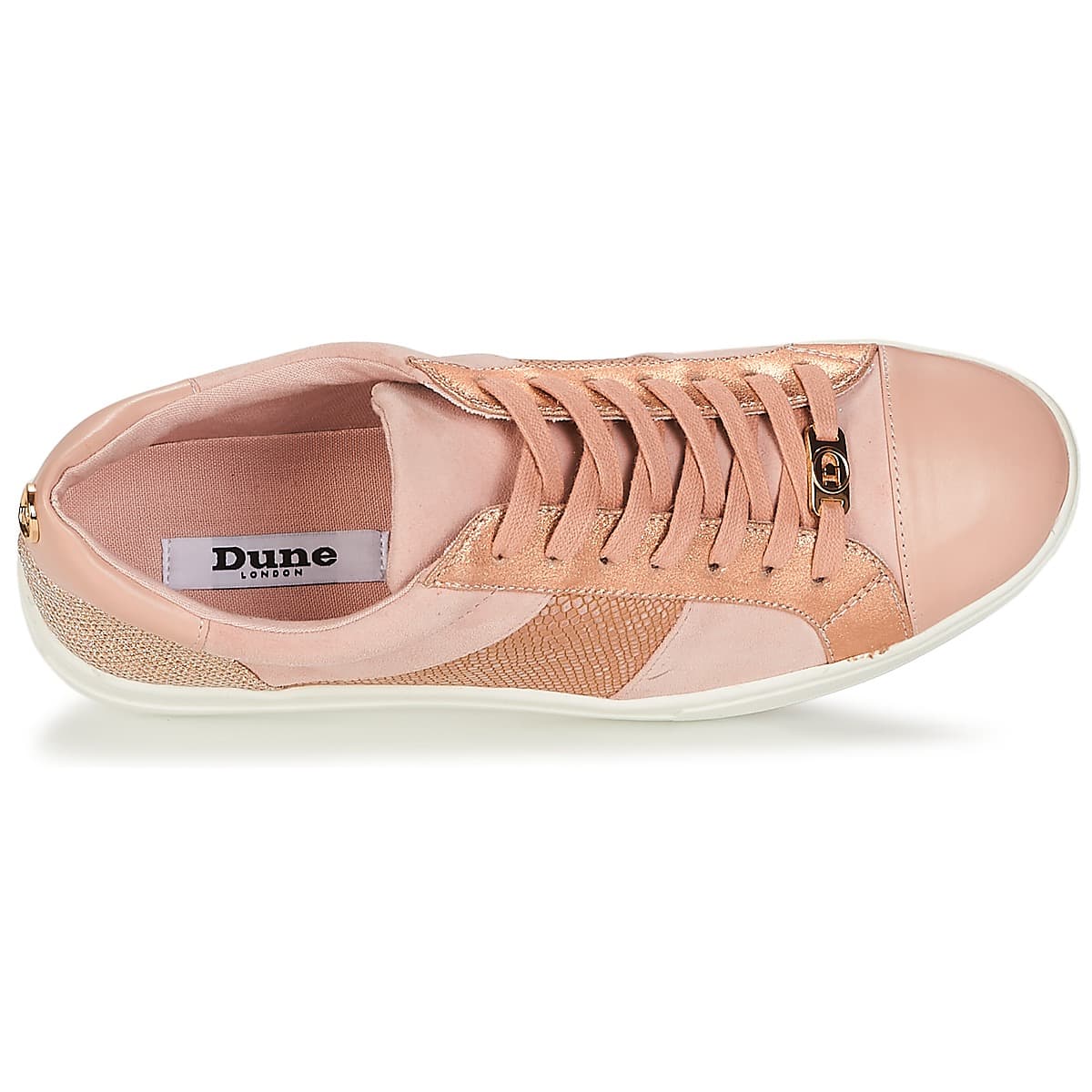 Women's Sneakers Dune London Pink
